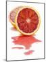 Blood Orange, Halved-Shawn Hempel-Mounted Photographic Print