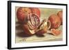 Blood Oranges-null-Framed Art Print
