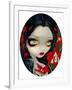 Blood Orchid-Jasmine Becket-Griffith-Framed Art Print