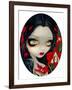 Blood Orchid-Jasmine Becket-Griffith-Framed Art Print