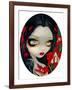 Blood Orchid-Jasmine Becket-Griffith-Framed Art Print