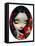 Blood Orchid-Jasmine Becket-Griffith-Framed Stretched Canvas
