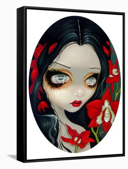 Blood Orchid-Jasmine Becket-Griffith-Framed Stretched Canvas