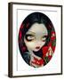 Blood Orchid-Jasmine Becket-Griffith-Framed Art Print