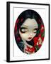 Blood Orchid-Jasmine Becket-Griffith-Framed Art Print