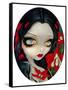 Blood Orchid-Jasmine Becket-Griffith-Framed Stretched Canvas