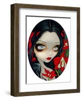 Blood Orchid-Jasmine Becket-Griffith-Framed Art Print