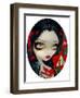 Blood Orchid-Jasmine Becket-Griffith-Framed Art Print