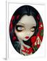 Blood Orchid-Jasmine Becket-Griffith-Framed Art Print