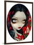 Blood Orchid-Jasmine Becket-Griffith-Framed Art Print