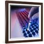 Blood Sampling Tubes-Tek Image-Framed Photographic Print