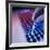 Blood Sampling Tubes-Tek Image-Framed Photographic Print