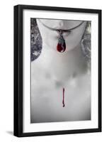 Blood Sucker-Maria J Campos-Framed Photographic Print