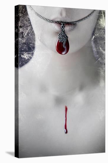 Blood Sucker-Maria J Campos-Stretched Canvas
