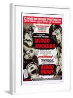 Blood Suckers (aka Bloodsuckers)-null-Framed Art Print