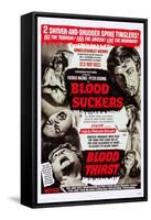 Blood Suckers (aka Bloodsuckers)-null-Framed Stretched Canvas