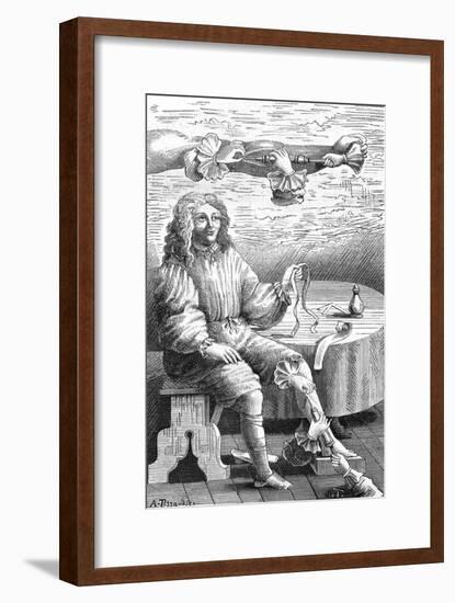 Blood Transfusion, 1667-null-Framed Art Print