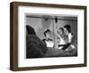 Blood Transfusion: Blood Being Given to a Patient from a Drip-Feed Bottle at St. James's Hospital-null-Framed Art Print