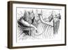 Blood Transfusion, C1880-null-Framed Giclee Print