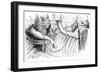 Blood Transfusion, C1880-null-Framed Giclee Print