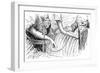 Blood Transfusion, C1880-null-Framed Giclee Print