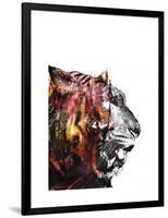 Bloodbeat II-Alex Cherry-Framed Art Print