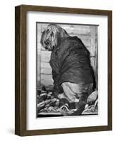 Bloodhound 1969-Birmingham Post Mail Archive-Framed Photographic Print