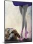 Bloodhound and Ballet Dancer-Fab Funky-Mounted Art Print