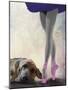 Bloodhound and Ballet Dancer-Fab Funky-Mounted Art Print