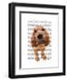 Bloodhound Puppy-Fab Funky-Framed Art Print