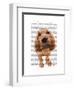 Bloodhound Puppy-Fab Funky-Framed Art Print