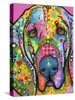 Bloodhound-Dean Russo-Stretched Canvas