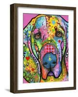 Bloodhound-Dean Russo-Framed Giclee Print