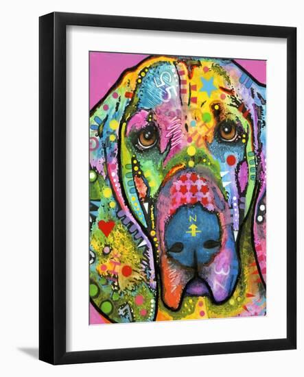 Bloodhound-Dean Russo-Framed Giclee Print