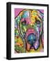 Bloodhound-Dean Russo-Framed Giclee Print