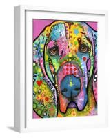 Bloodhound-Dean Russo-Framed Giclee Print