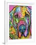 Bloodhound-Dean Russo-Framed Giclee Print