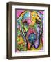 Bloodhound-Dean Russo-Framed Giclee Print