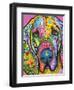 Bloodhound-Dean Russo-Framed Giclee Print