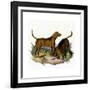 Bloodhounds, Astle-null-Framed Giclee Print