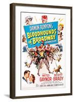 Bloodhounds of Broadway-null-Framed Art Print