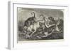 Bloodhounds on the Trail-George Bouverie Goddard-Framed Giclee Print