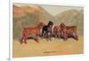 Bloodhounds-Thomas Ivester Llyod-Framed Art Print