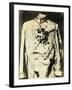 Bloodied Coat of Franz Ferdinand-null-Framed Photographic Print