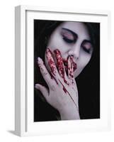 Bloodletting-Maria J Campos-Framed Photographic Print