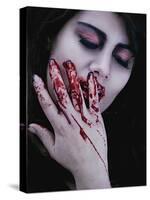 Bloodletting-Maria J Campos-Stretched Canvas