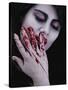 Bloodletting-Maria J Campos-Stretched Canvas