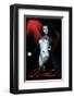 Bloodlust at Twilight-null-Framed Art Print