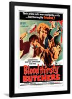 Bloodthirsty Butchers, 1970-null-Framed Photo
