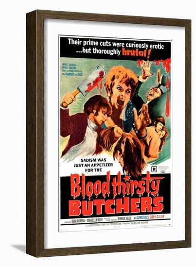 Bloodthirsty Butchers, 1970-null-Framed Photo